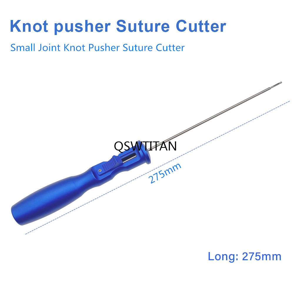 Arthroscopic Instruments Suture Cutter Knee Joint Ligament Scissors Knot Pusher Suture for Shoulder Knee Surgical Instruments