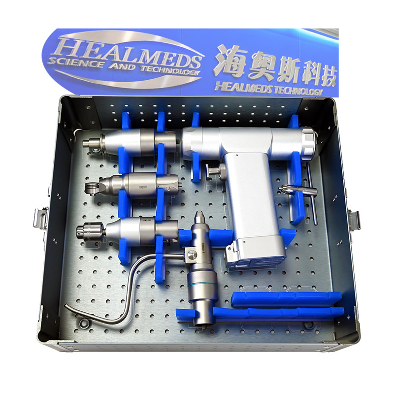 Healmeds Micro Orthopedic Electric Multi Functional Drill Cannulated Oscillating Saw Drill Surgical Power Tools for Veterinarian