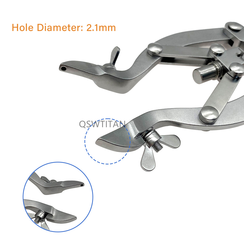 Orthopedic Cerclage Wire Twister Wire Cutter Wire Ligature Forceps Veterinary Orthopedic Surgical Instrument