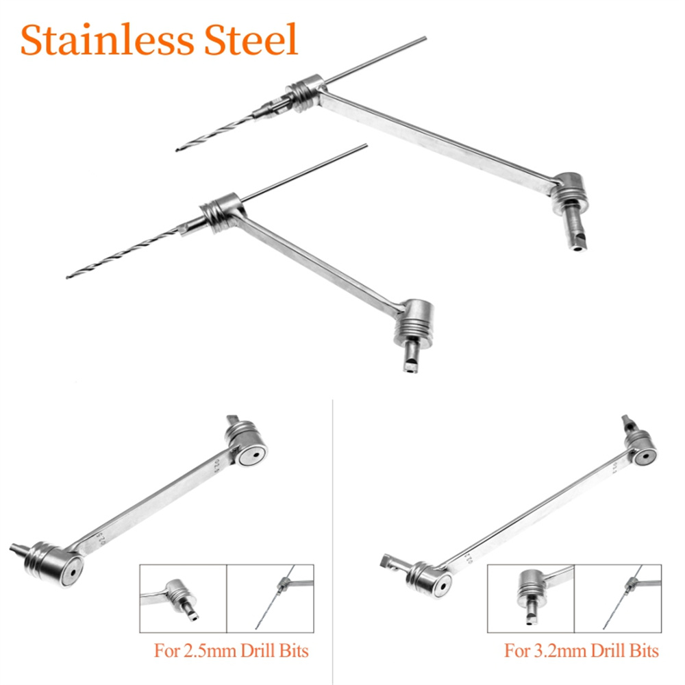 Orthopedics  Drill Guides 2.5mm/3.2mm Veterinary Orthopedics Surgical Instrument