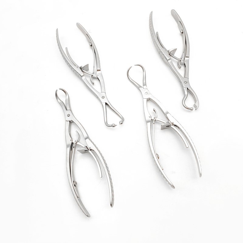 Orthopedic Reduction Forceps Self-locking Fixed Pliers with Serrated Jaws AO Plate Holding Forceps Orthopedic Instrument