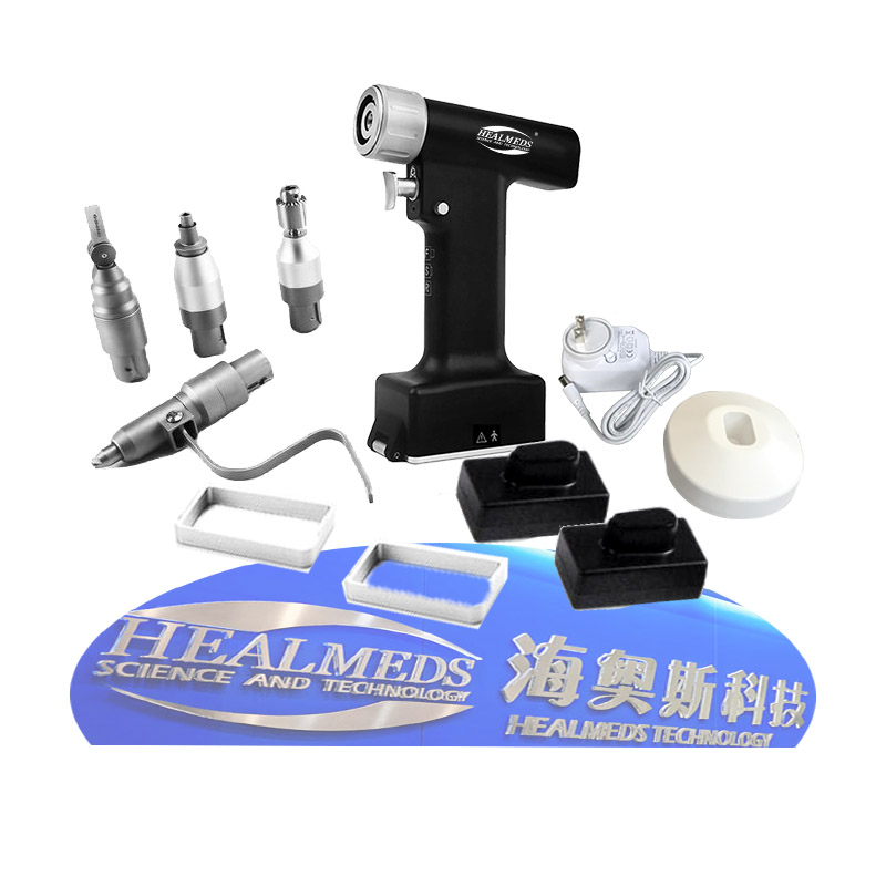 HEALMEDS Pet Osteotome Tools Electric Vet Surgery Set Mini Power Bone Drills Veterinary Orthopedic With Rechargeable Battery