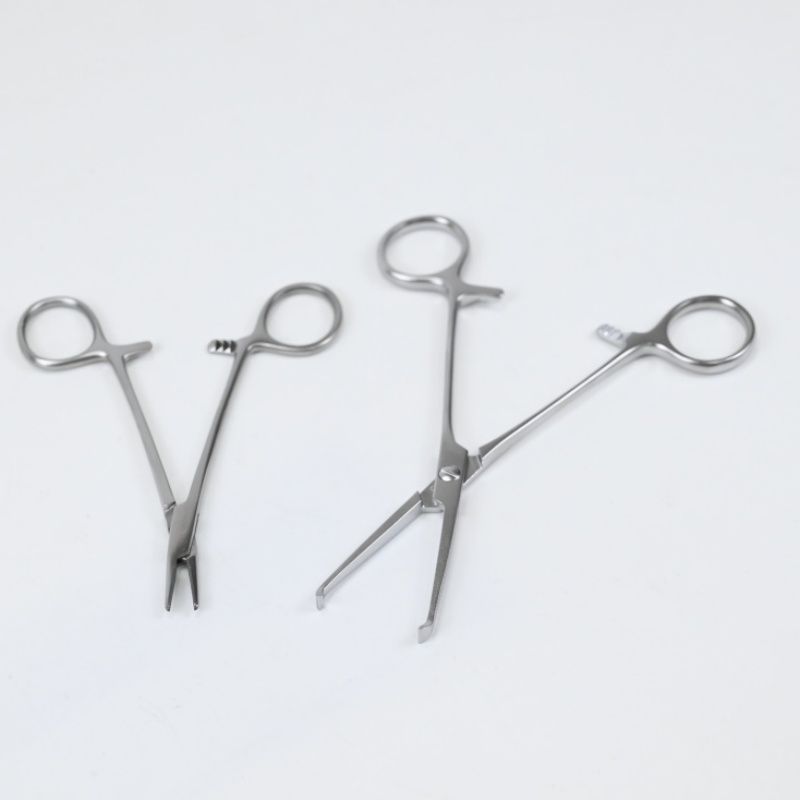 Orthopaedic Instruments Sports Medicine Box Stainless Steel Instrument Surgical Small Forceps Ankle Arthroscopic Instruments