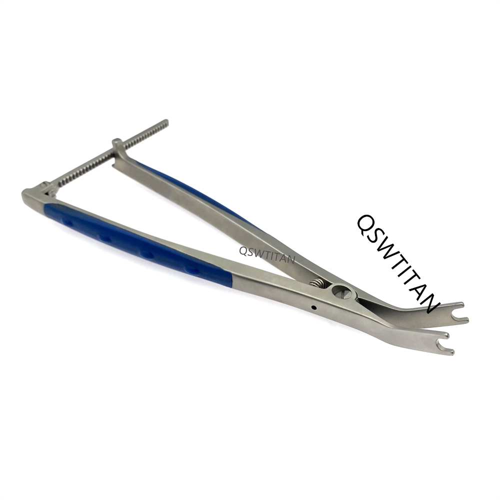 Distractor Clamp Surgical Spinal Instrument 270mm Orthopedics Instruments Stainless Steel