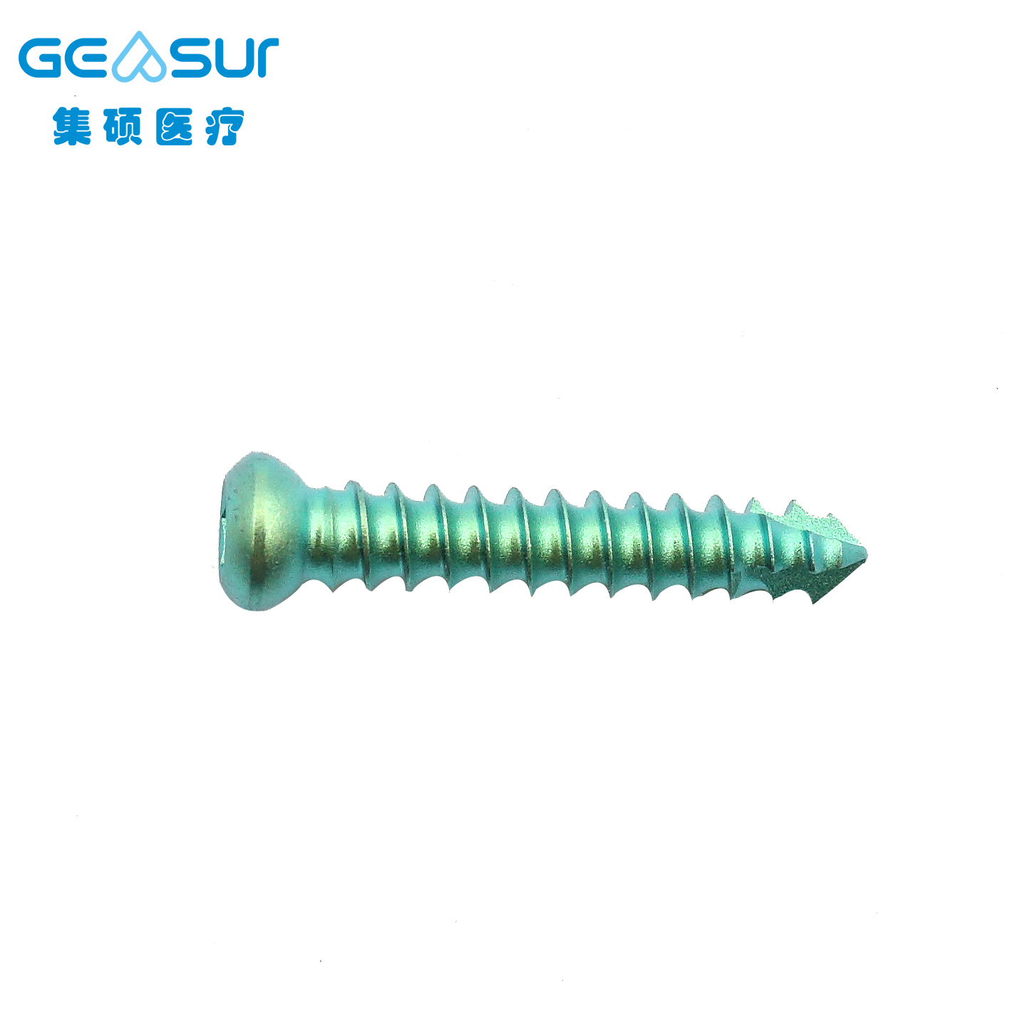 Geasure Intramedullary Nail Surgery Titanium Mini Nail Ulna Nail Radius Nail Fibula Nail