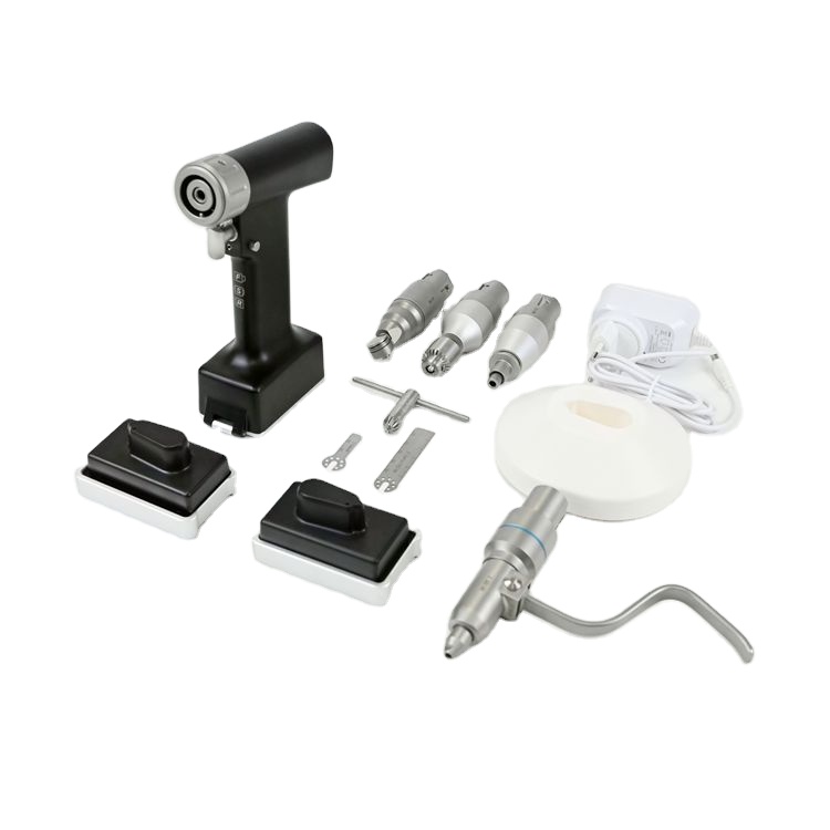 Buena Calidad Taladro Ortopedica Veterinaria Brushless Micro Drill Saw Sistema