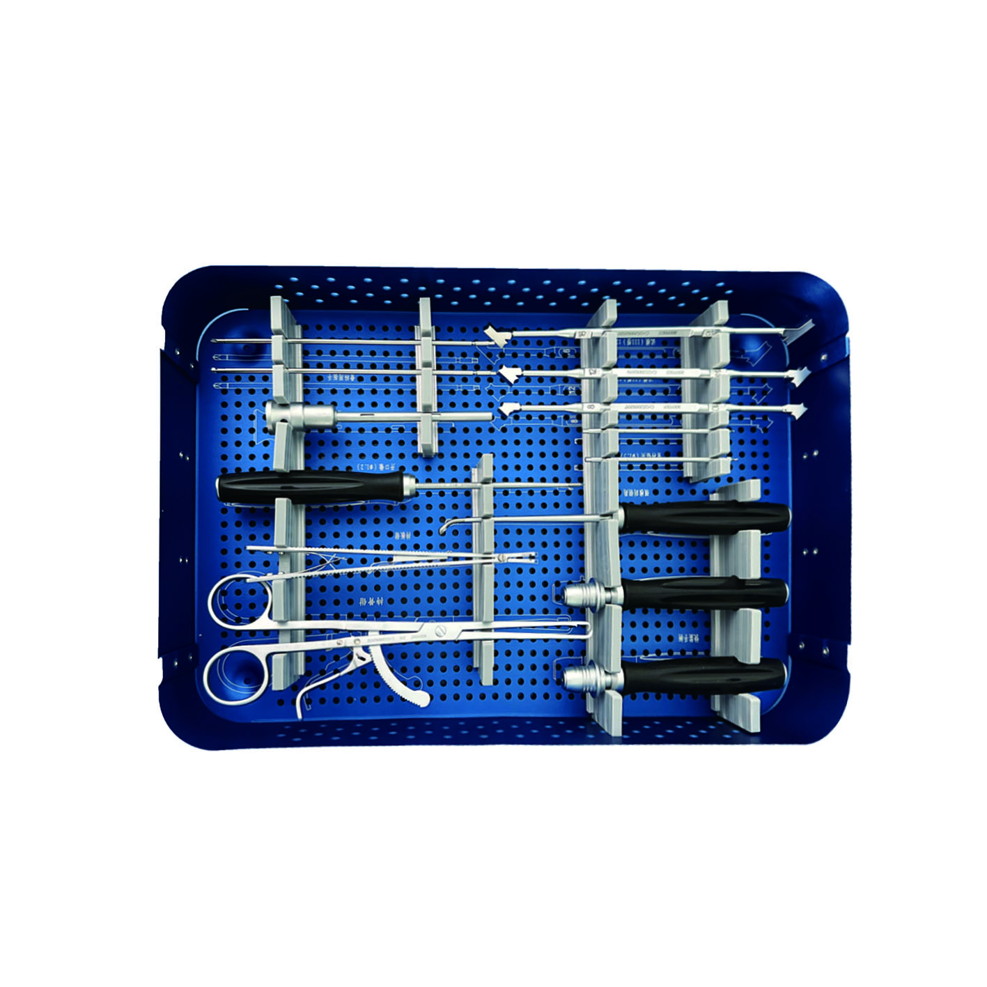 Geasure Orthopedic Surgical Instruments  Laminar Fixation Plate Instrument Set Surgical Implants & Interventional Materials