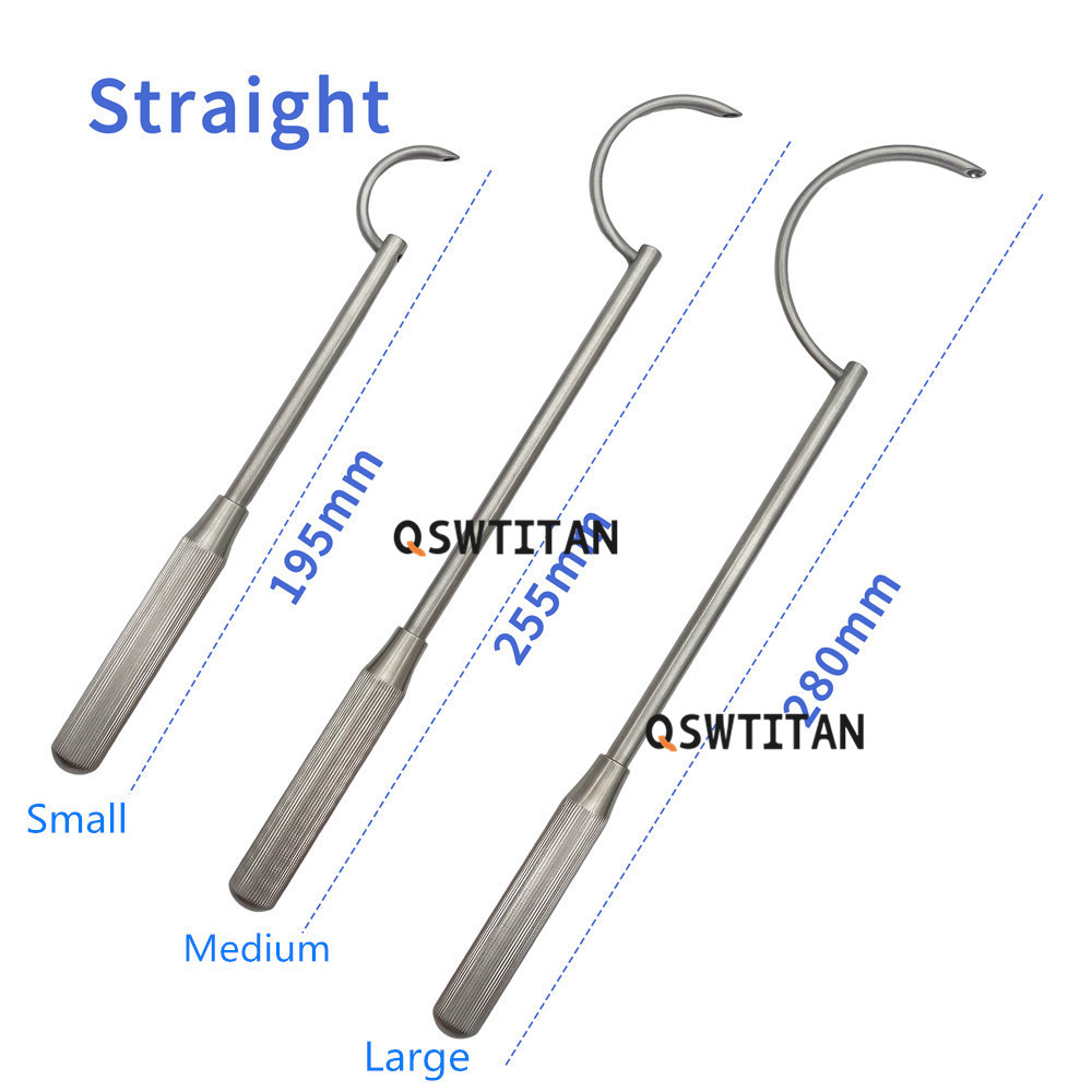 1pcs Medical Wire Guide Stainless Steel Wire Threading Device Orthopedic Trauma Surgery Instrument