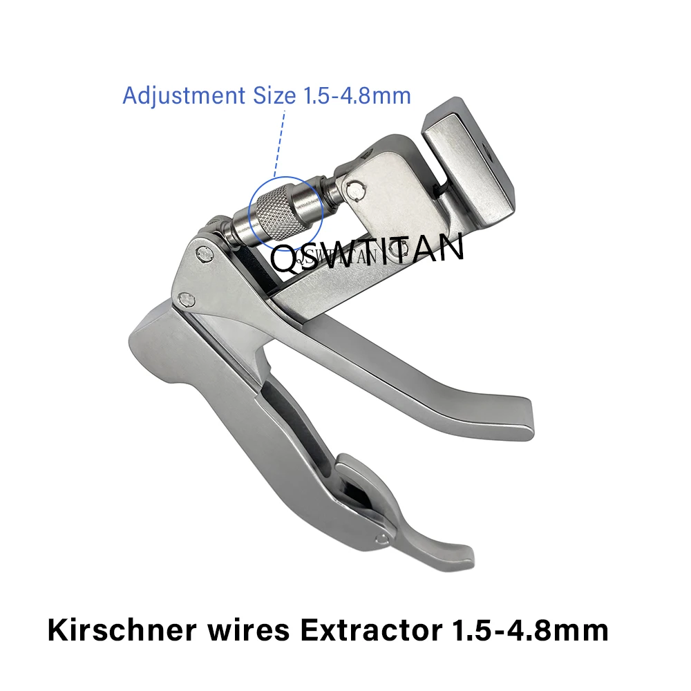 Orthopedics Kirschner Wires  Extractor Pliers Bone Kirschner Pin Nails  Forceps Surgical Instrument