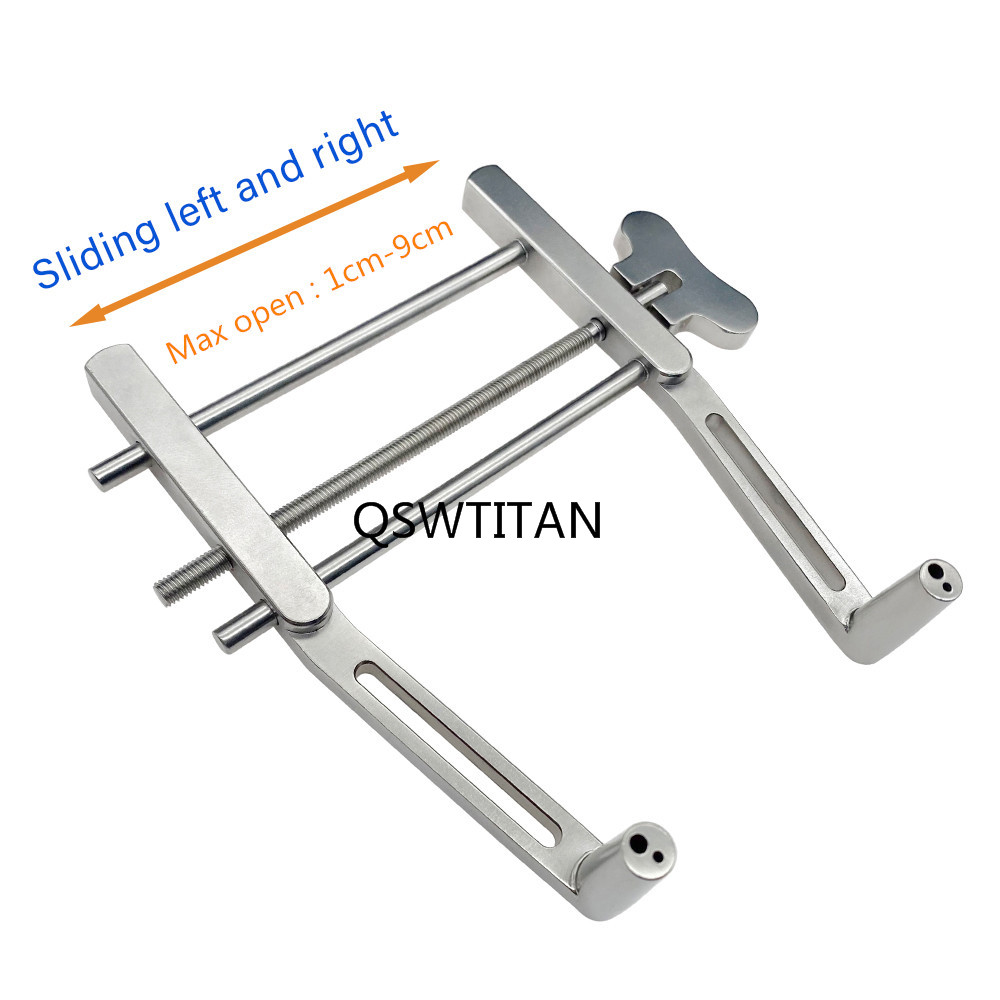 Stainless Steel Bone Traction Needle Retractor Kirschner Wire Parallel Compression Forceps Orthopedic Surgery Instrument Pet