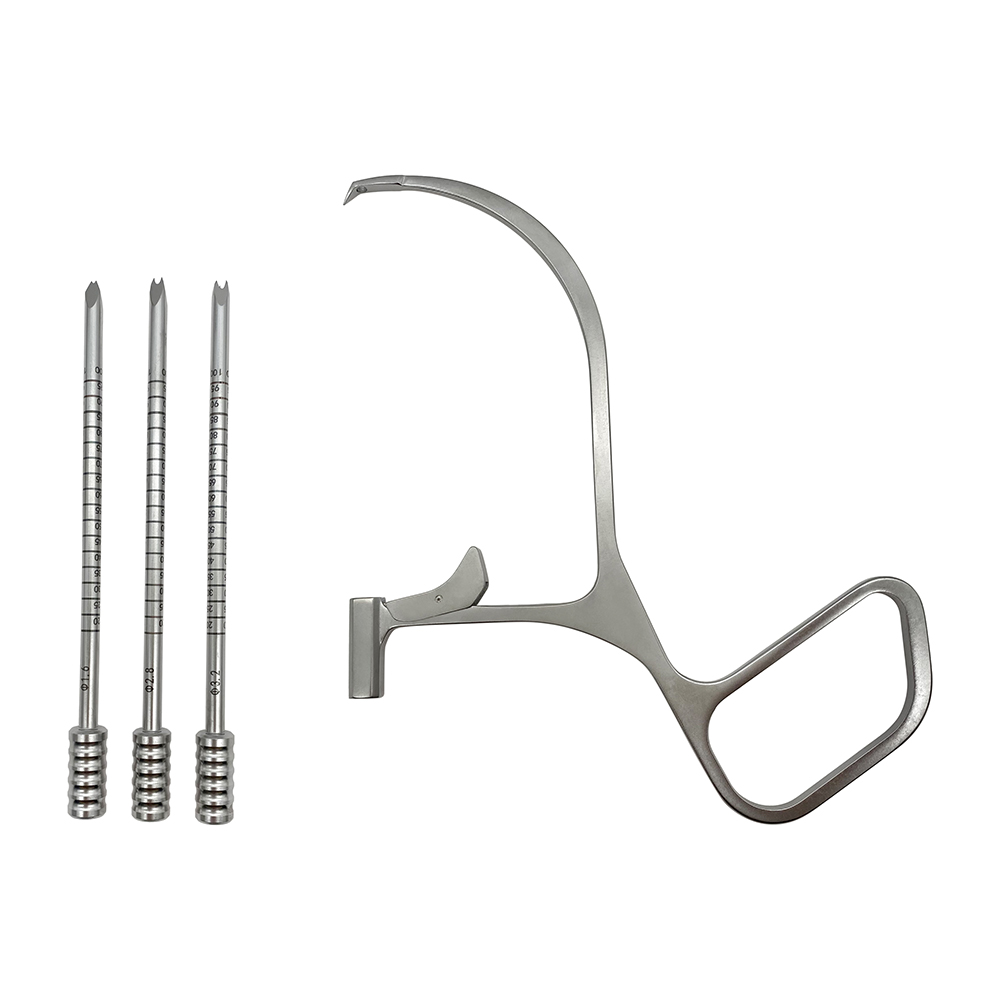 Orthopedic Knee Cruciate Ligament Aimer Guide Shoulder K-wire Aiming Guide