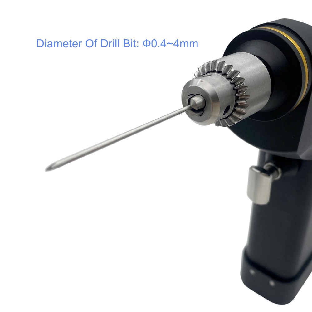 Orthopedic Cannulated Drill Micro Electric Bone Drill for Trauma Surgery Bone Drill Orthopedic Pet Surgical Instruments