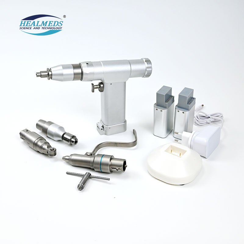 Healmeds Micro Orthopedic K Wire Electric Multifunctional Cannulated Oscillating Saw Drill Surgical Power Tools for Veterinarian