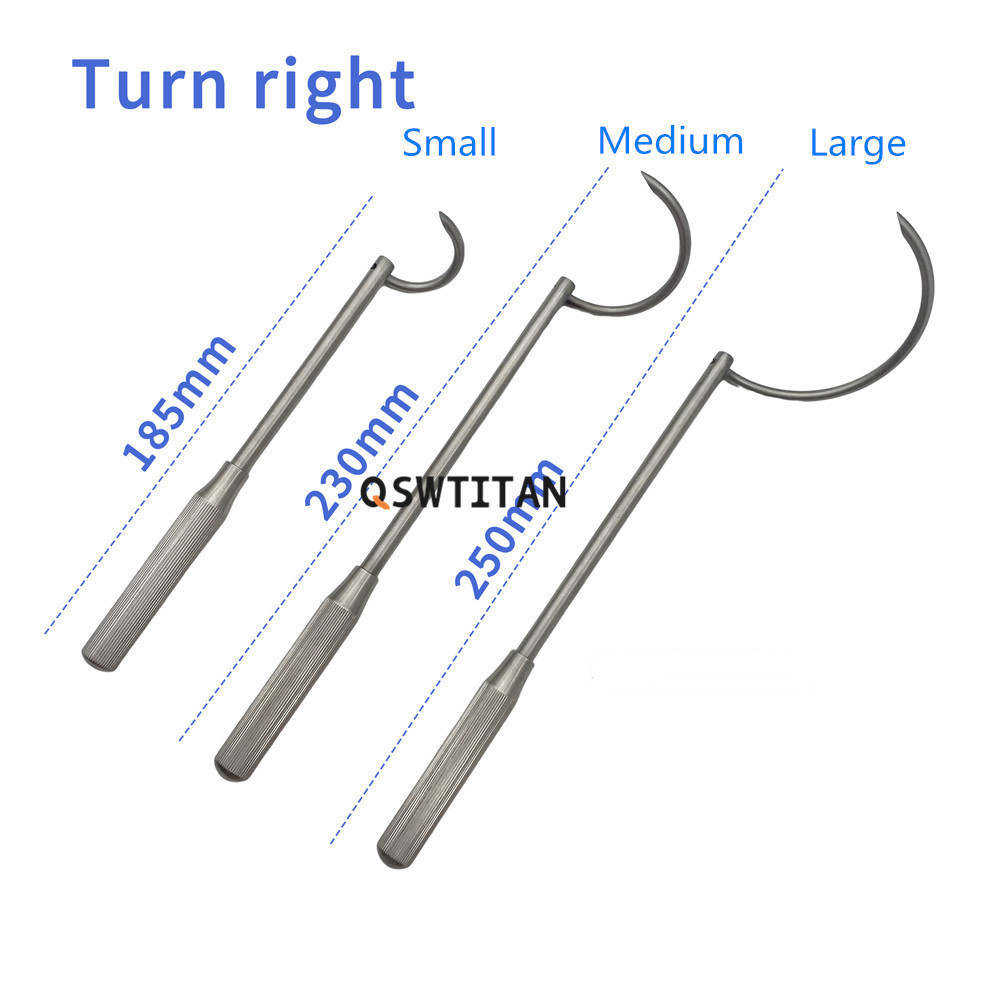 1pcs Medical Wire Guide Stainless Steel Wire Threading Device Orthopedic Trauma Surgery Instrument