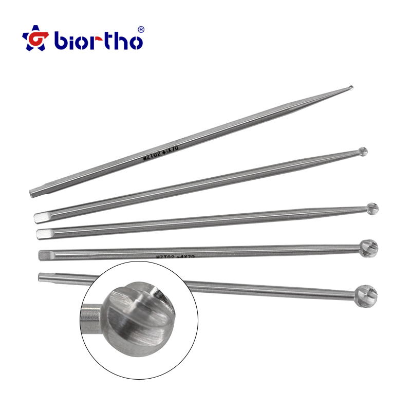 Spinal Neurosurgery High Speed Drill Set  Spine Neuro Surgery