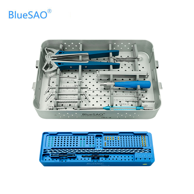 China Manufacture PRCL-M 8mm/9mm Orthopedic Surgical Implants Veterinary Bone Plate