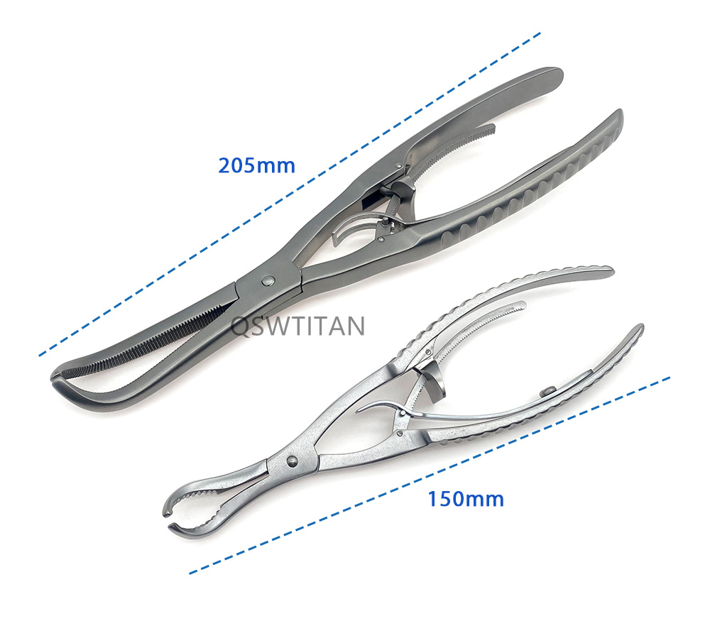 Orthopedic Self-locking Fixed Forceps Pliers Bone Holding Forceps Orthopedic Surgery Instrument Stainless