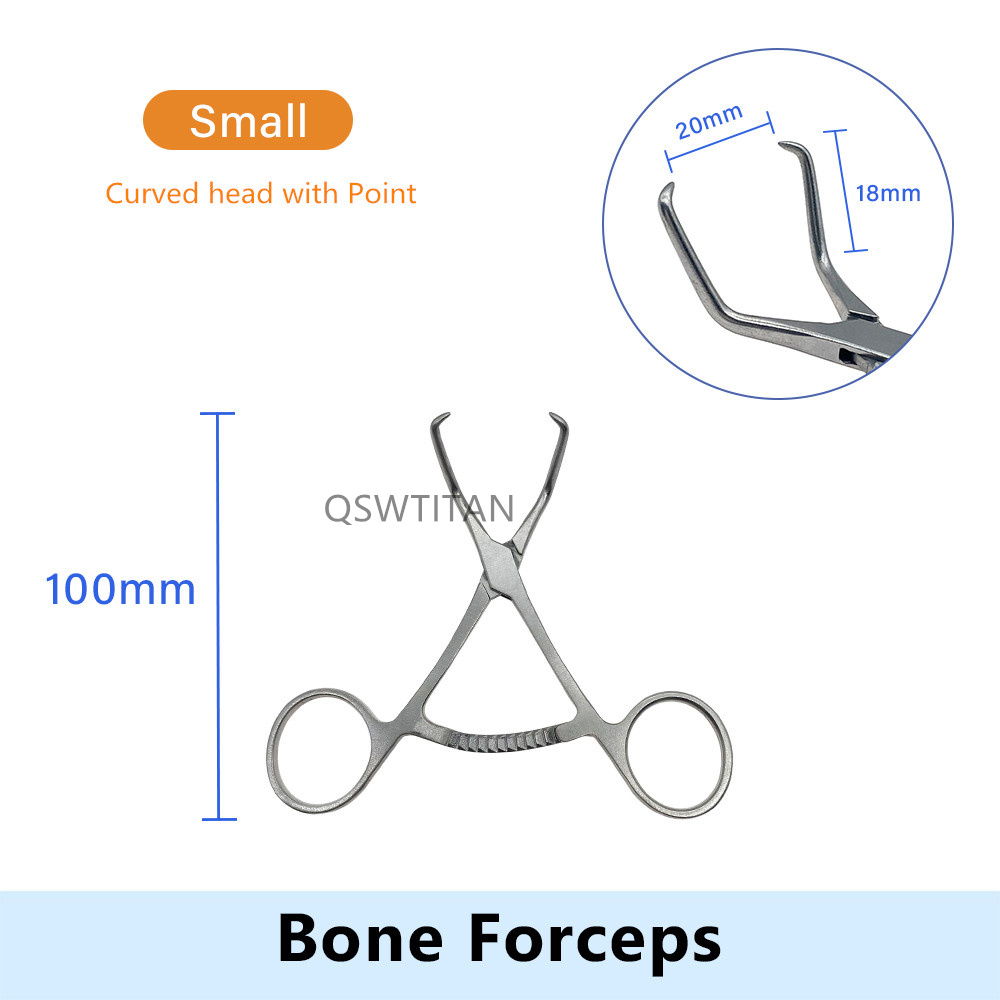 Orthopedic Bone Forceps Reduction Forceps with Pointed Tip Orthopedic Instrument Stainless Steel