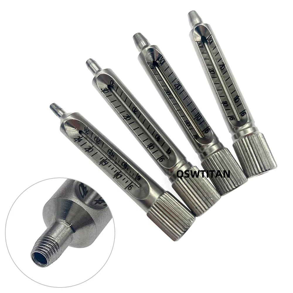 LCP Threaded Drill Guide Locking Screw Drill Guider 1pcs Veterinary Orthopedic Surgical  Instruments