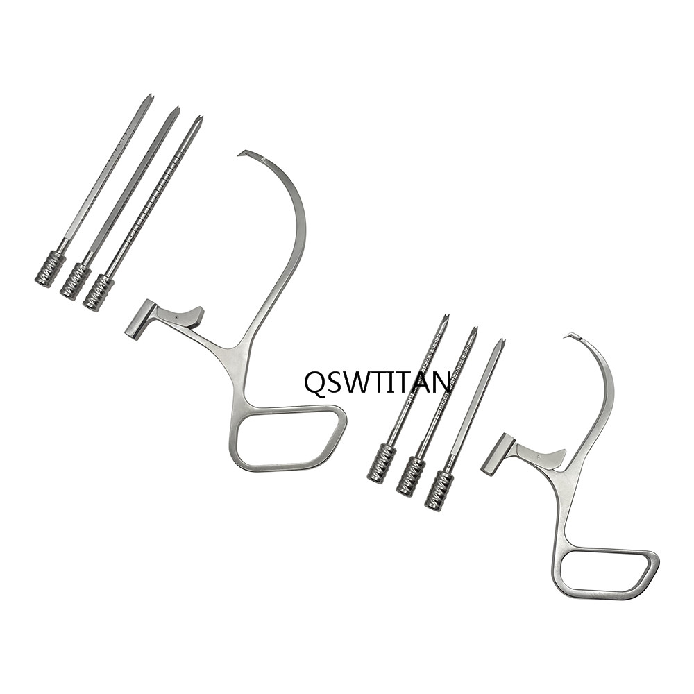 Orthopedic Knee Cruciate Ligament Aimer Guide Shoulder K-wire Aiming Guide