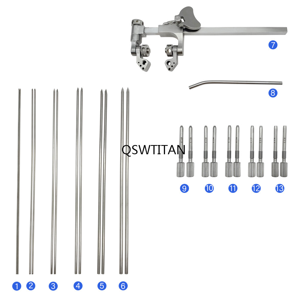 Orthopedics Multi-function Retractor Instrument Kit Animal Stretch Reset Kit MIPO Stretch Reset Veterinary Surgical Instrument