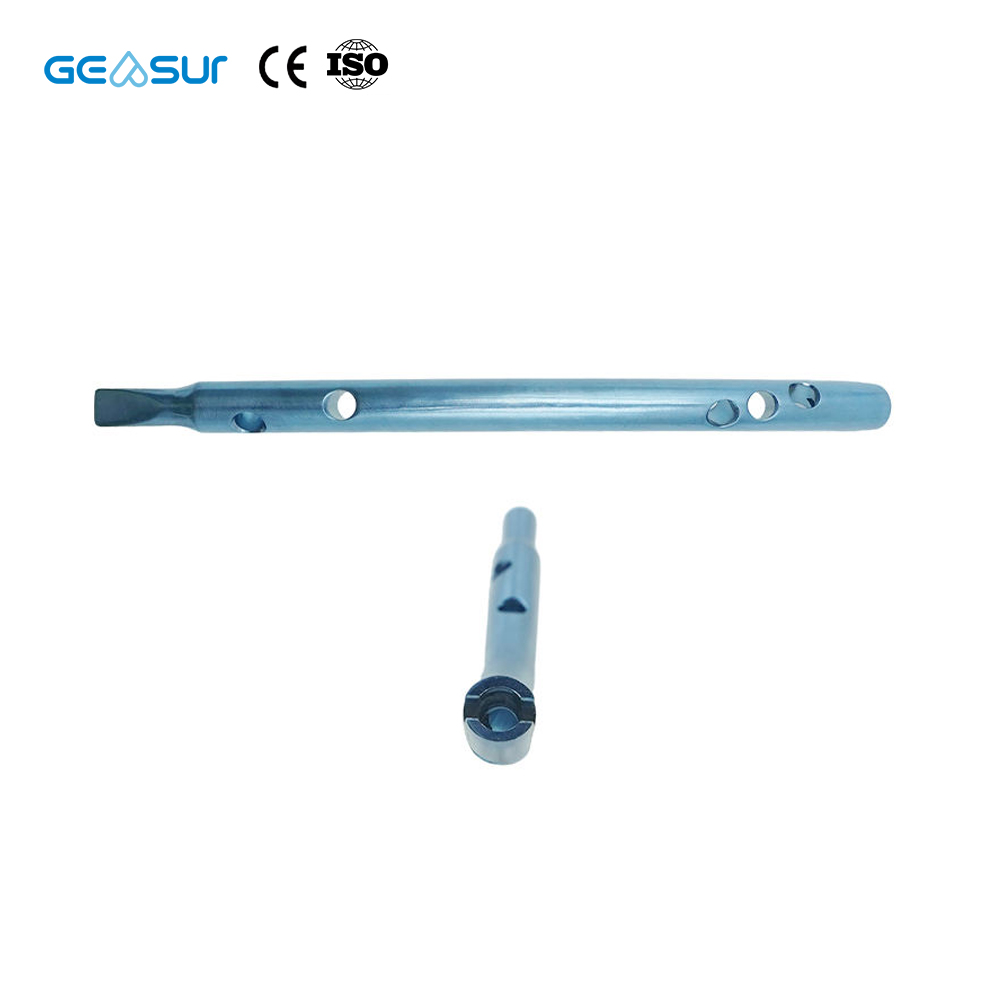 Geasure Retrograde Tibial Intramedullary Nail Instrument Set-Orthopedic Surgical Kit for Tibial Fracture Fixation Hospital Use