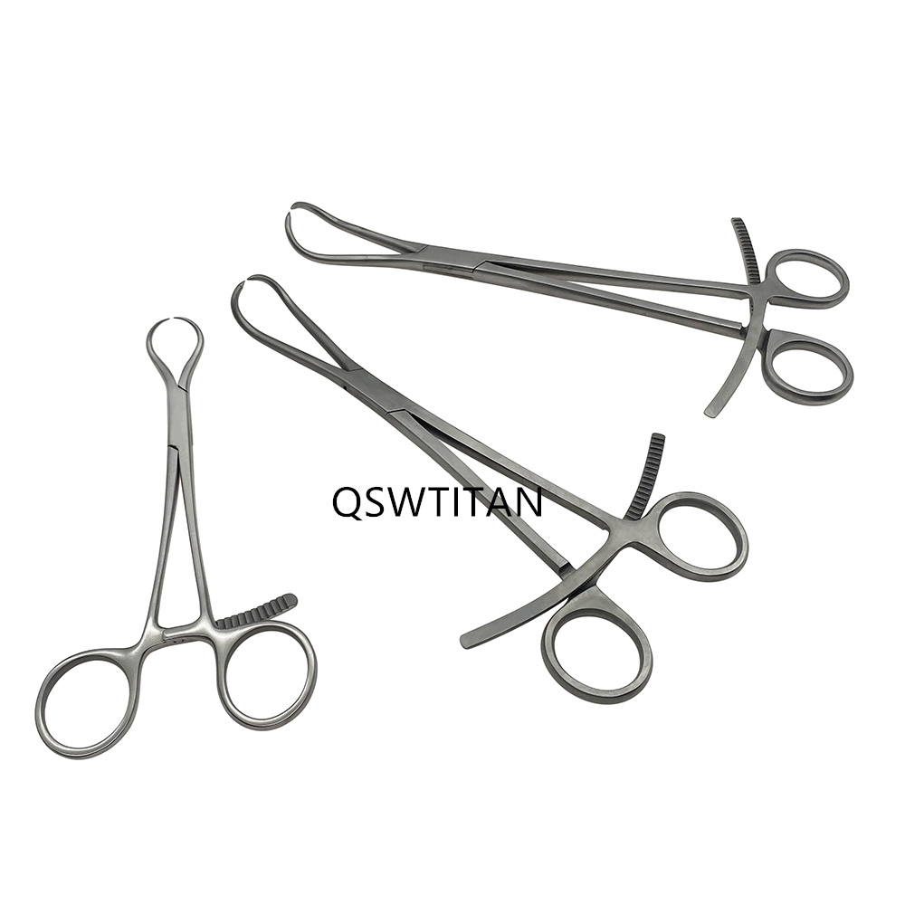 Stainless Steel Bone Forceps 3 Size Pointed Bone Reduction Forceps Bone Holding Forceps Orthopedics Instruments