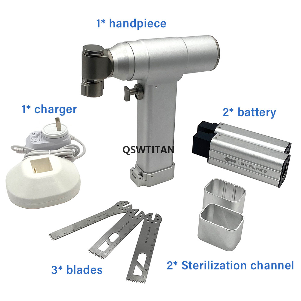 Electric Bone Saw Orthopedic Oscillating Bone Saw Orthopedic Surgical Instrument