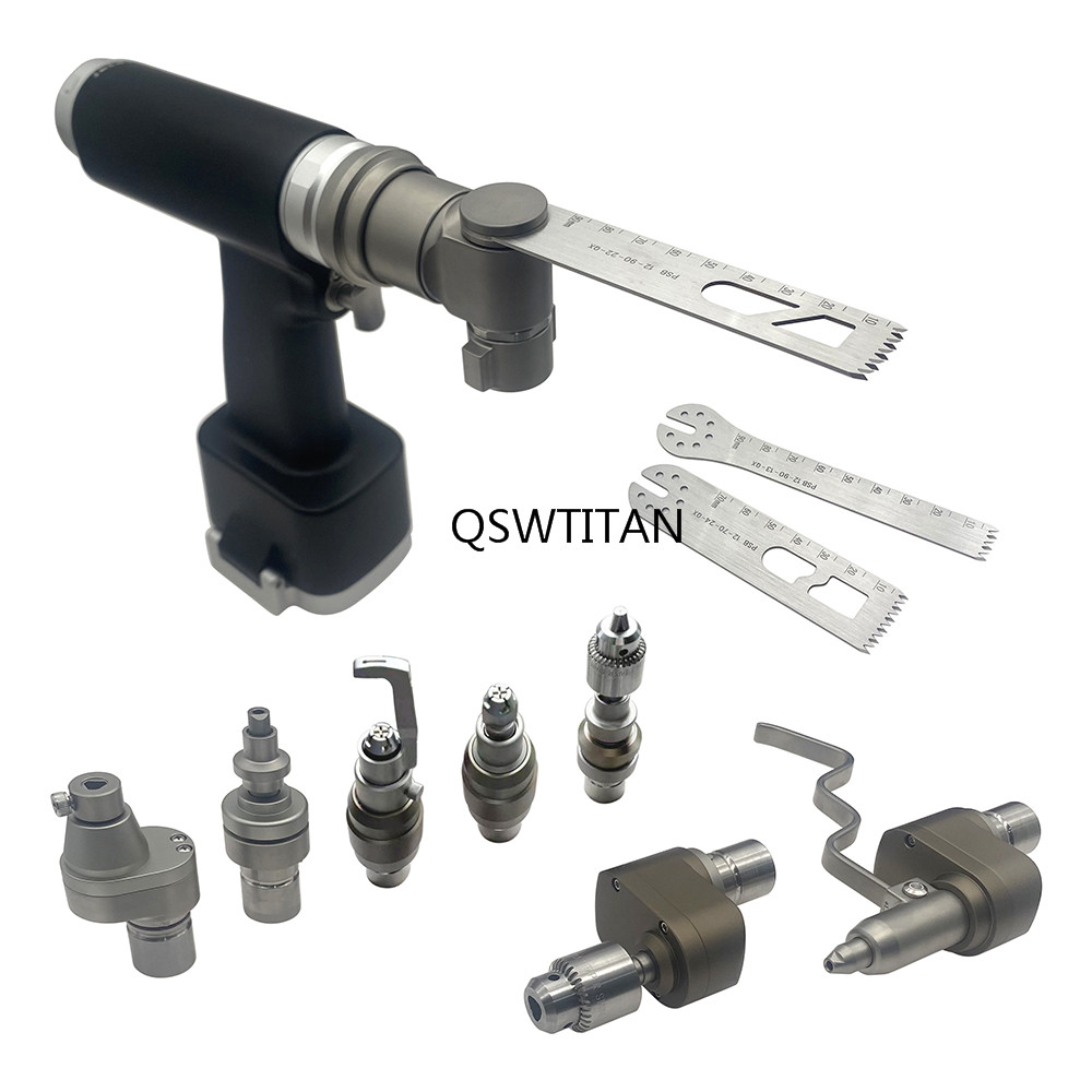 Bone Drill Multifunctional Electric Bone Drill Handle Machine Power Tools Veterinary Orthopedic Surgical Instruments