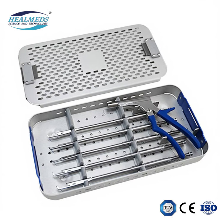 Full Rotation Laminectomy Forceps Spinal Surgery Rongeur Orthopedic Rotating Punch Instrument