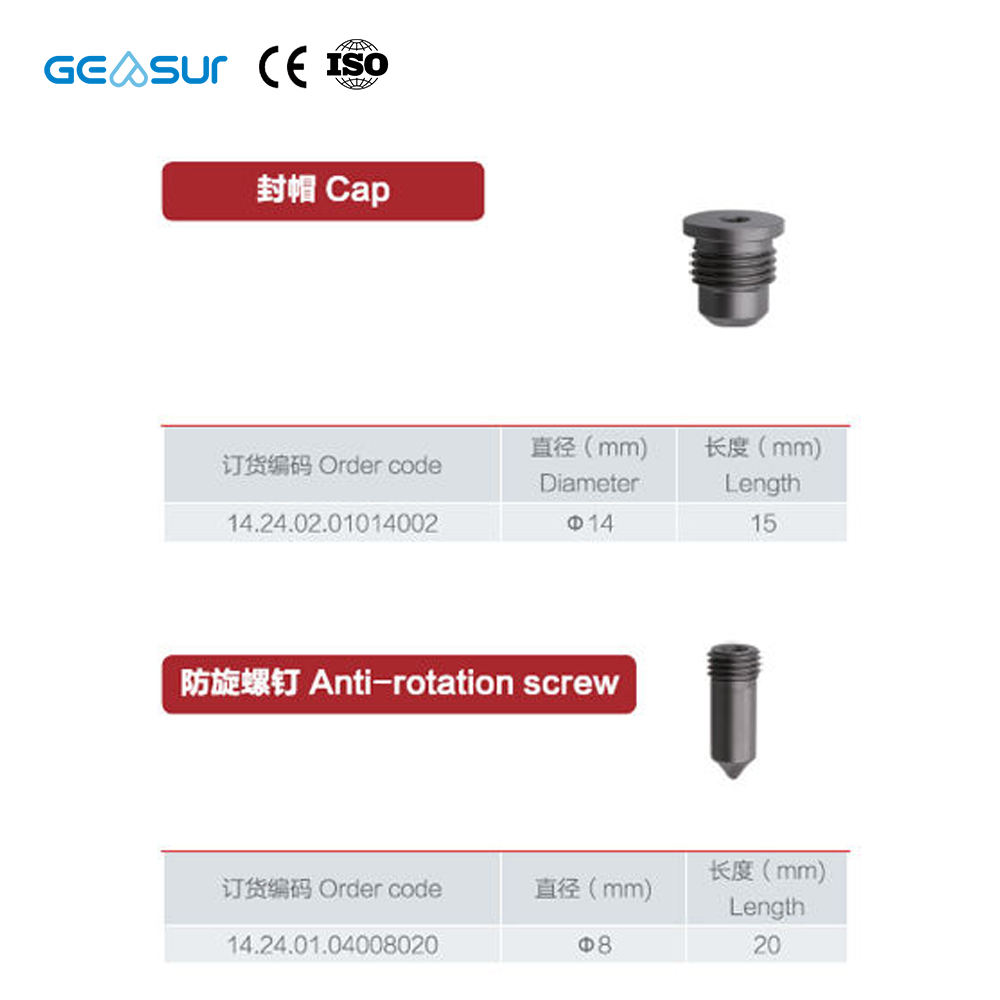 Geasure PFNA Femoral Intramedullary Nail Class III Implant Materials Instrument Set-Hospital Use Orthopedic Surgical Kit-Factory