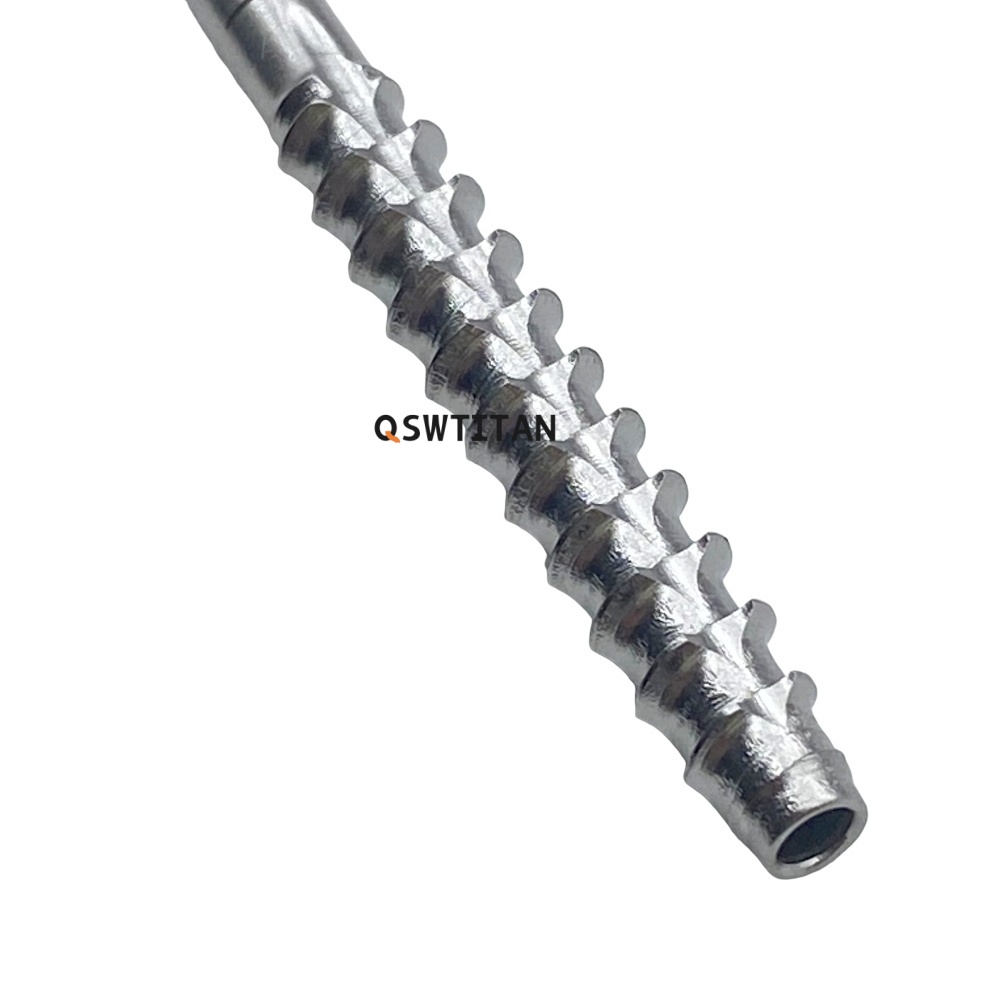 Stainless Steel T-Handle Cannulated Tap Orthopedic Surgical Tool Bone screw tapping Surgical Instrument
