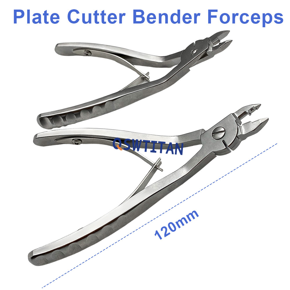 Plate Bender Cutting Forceps