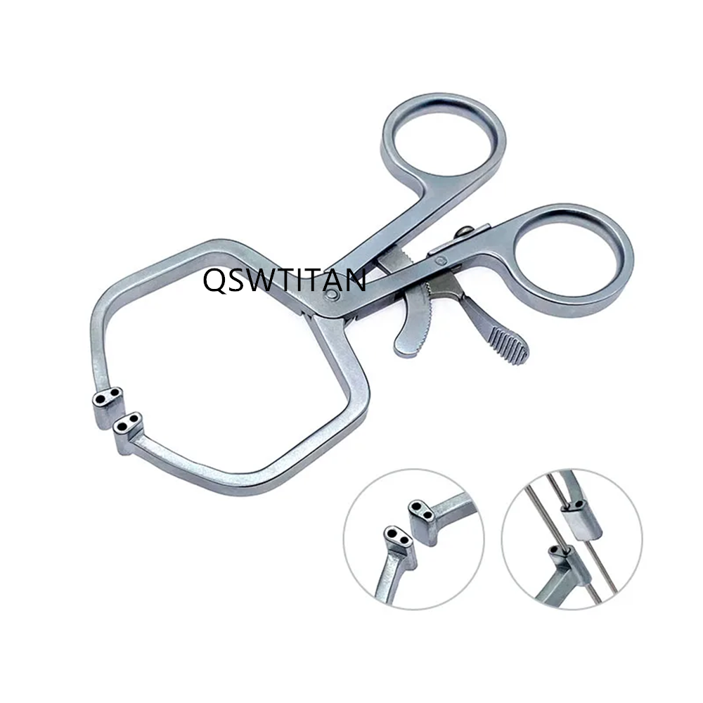 Kirschner Forceps Compression Distractor Orthopedics Surgical Instruments 1.2 1.5mm Opener