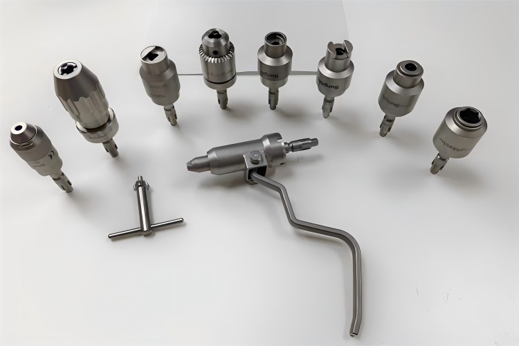 Drill Chuck Options