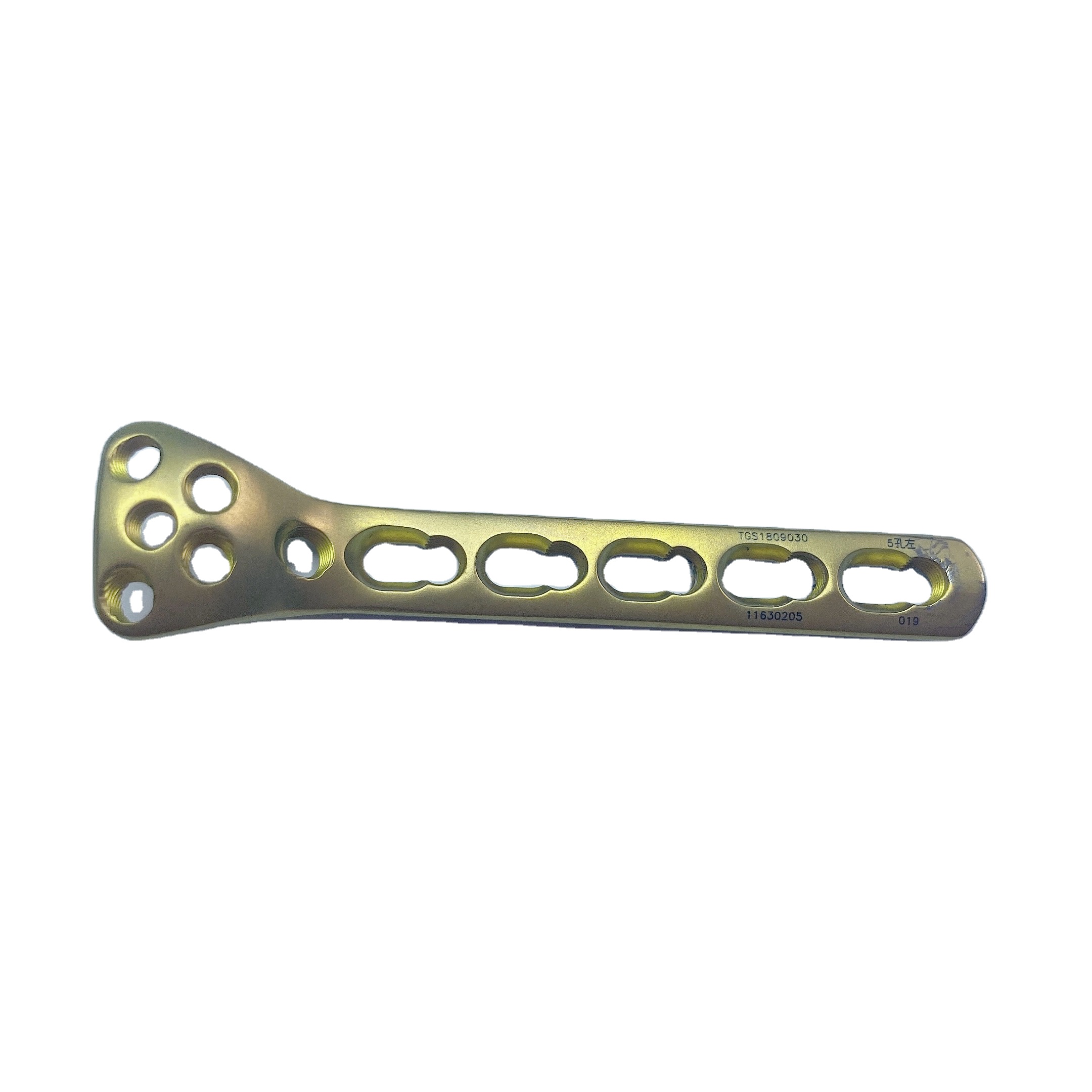 Lateral Proximal Tibia Plate Implants for Proximal Radius Locking Plate