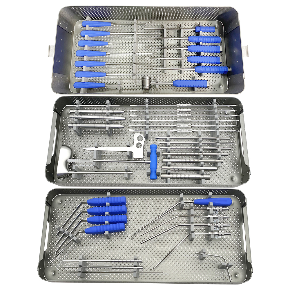 Spinal Surgery Unilateral Biportal Endoscopic Surgery Instruments Set UBE Instrument Set Orthopedic Instrument