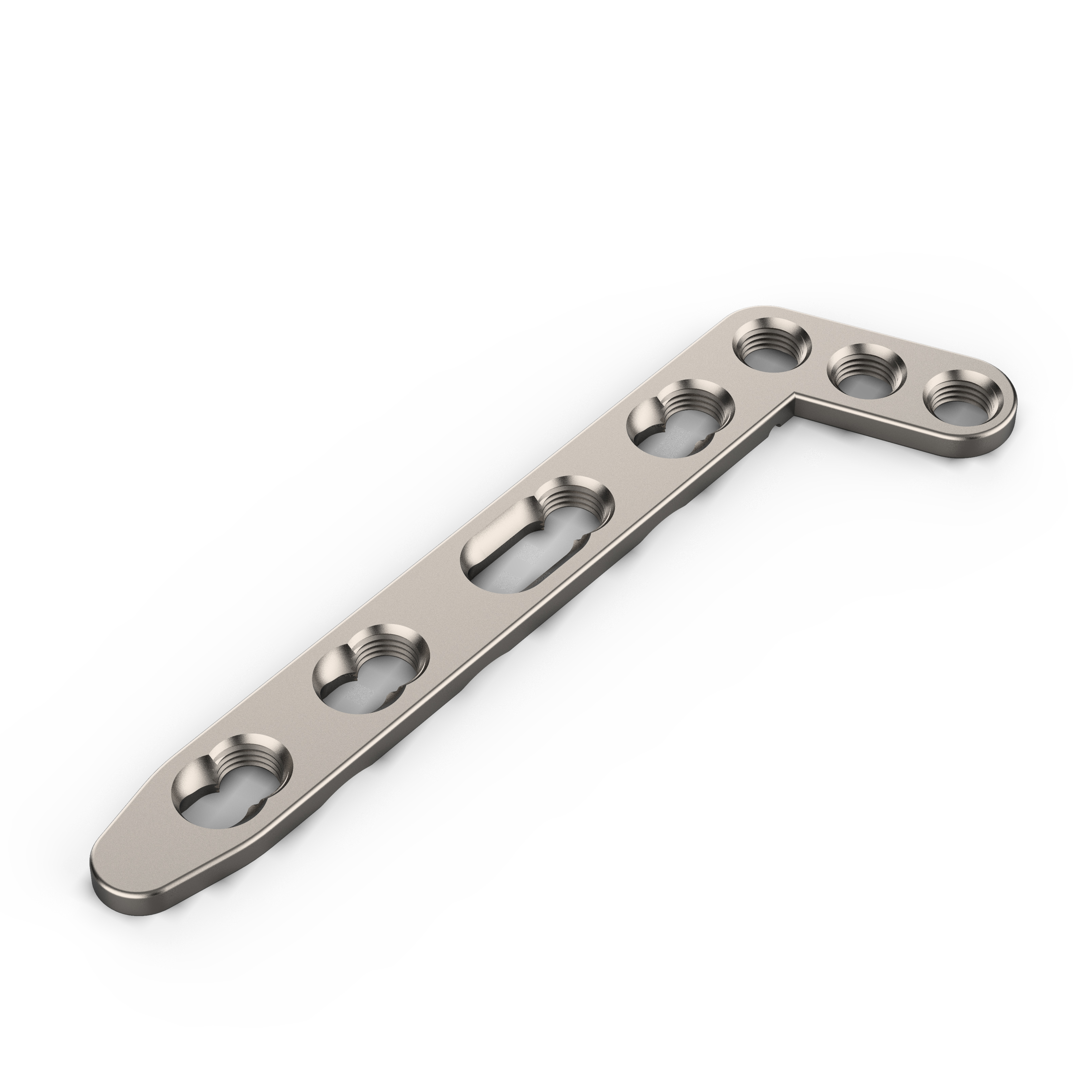 CANWELL Distal Radius Dorsal Titanium Locking Plate 3 Holes Oblique Volar Wrist Orthopedic Trauma Implant Bone Fracture Class