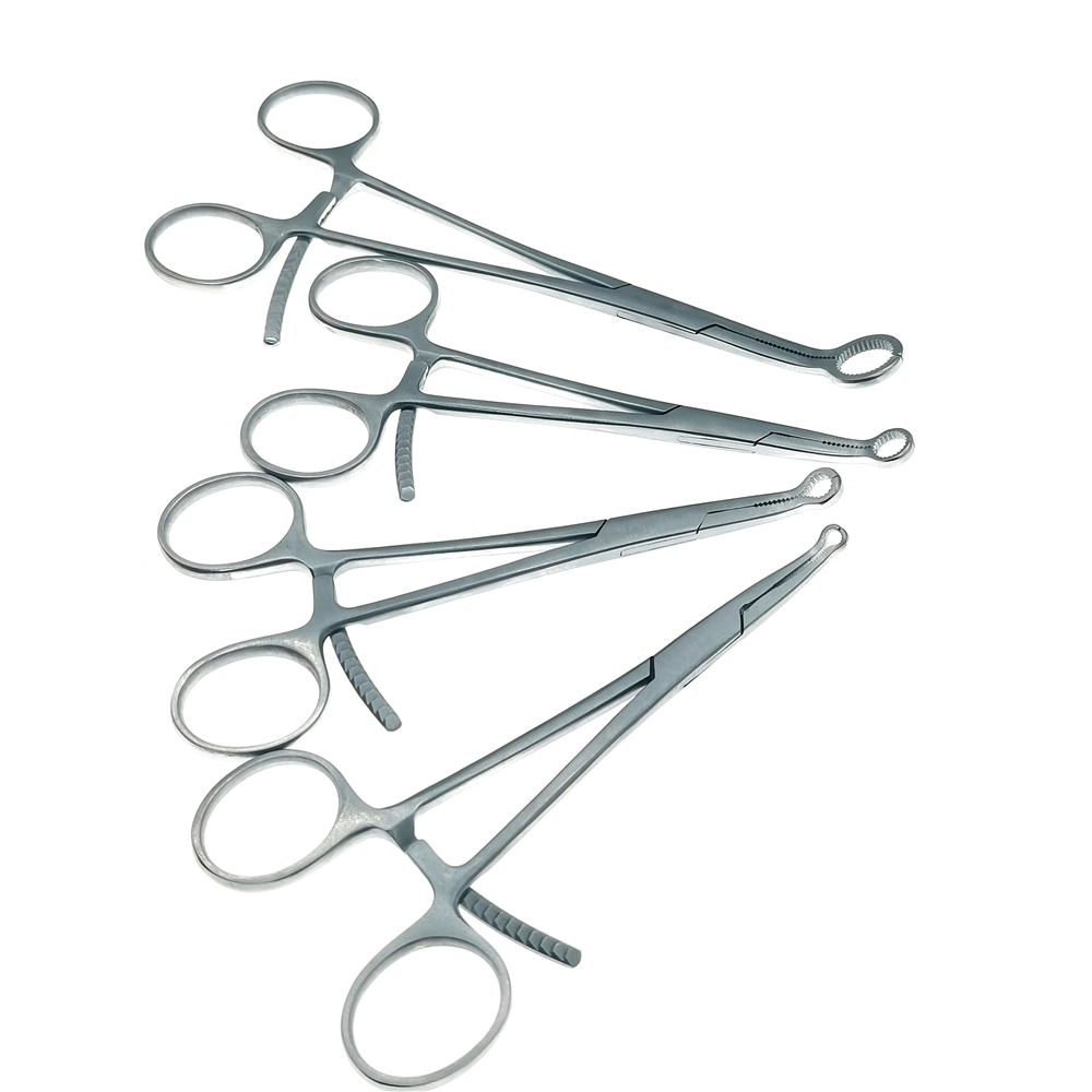 Mini Bone Holding Forceps Bone Reduction Forceps for Pet Small Veterinary Orthopedics Instruments