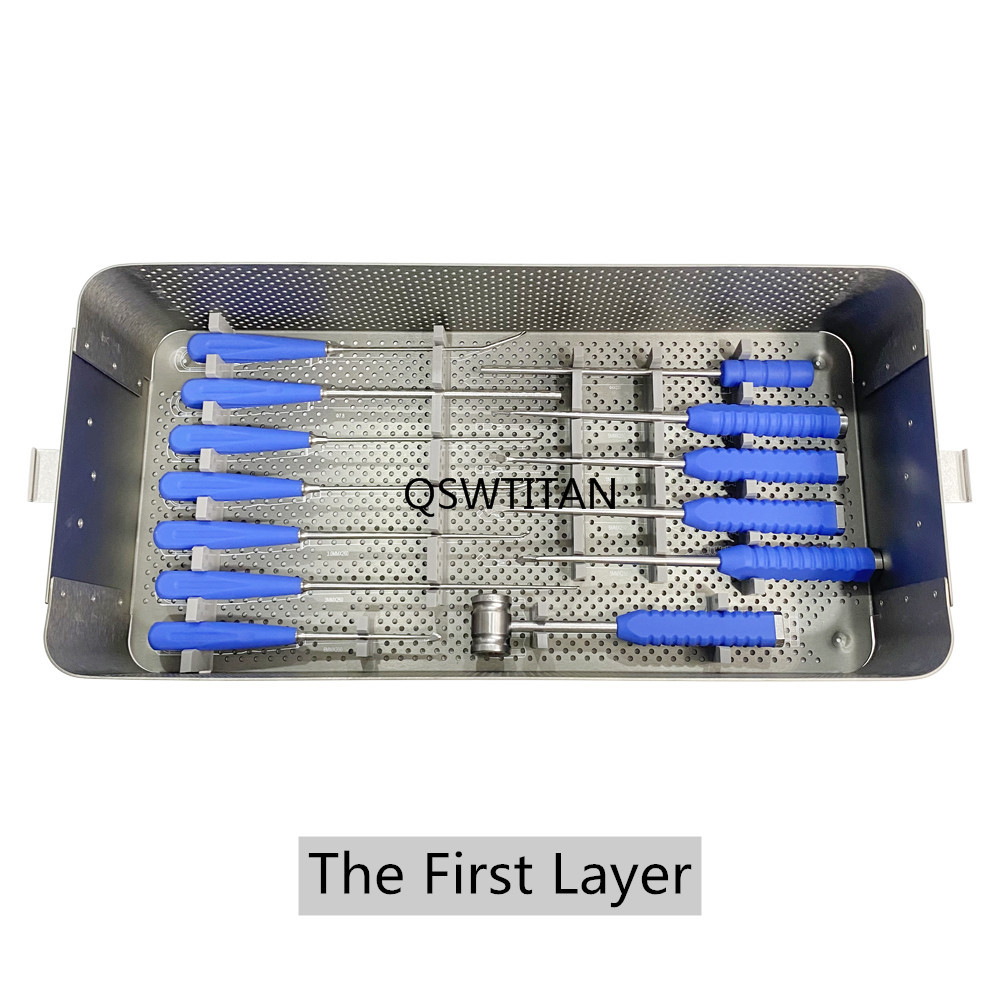 Spinal Surgery Unilateral Biportal Endoscopic Surgery Instruments Set UBE Instrument Set Orthopedic Instrument