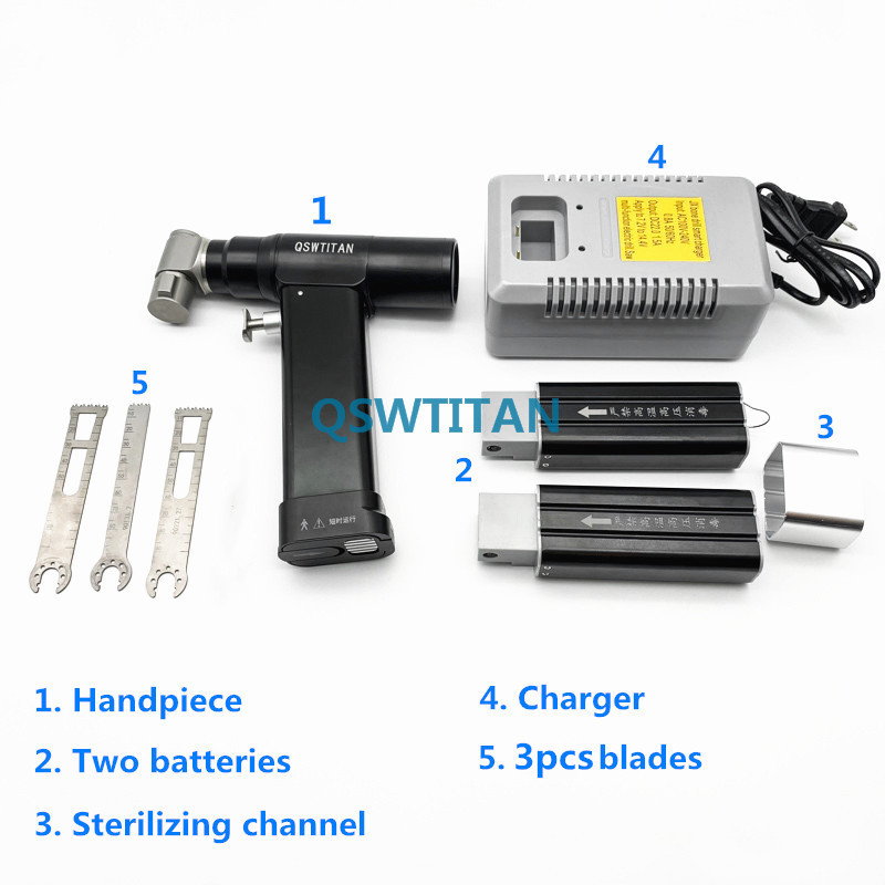 Orthopedic Oscillating Saw Electric Cutting Saw Orthopedic Power Tools Bone Hand Saw Orthopedic Veterinary Surgical Instruments