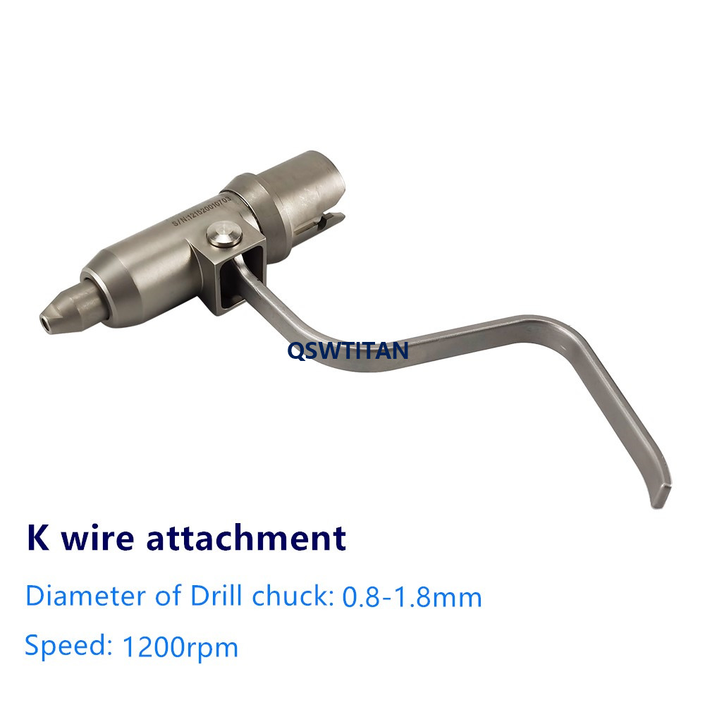 Bone Drill Attachments