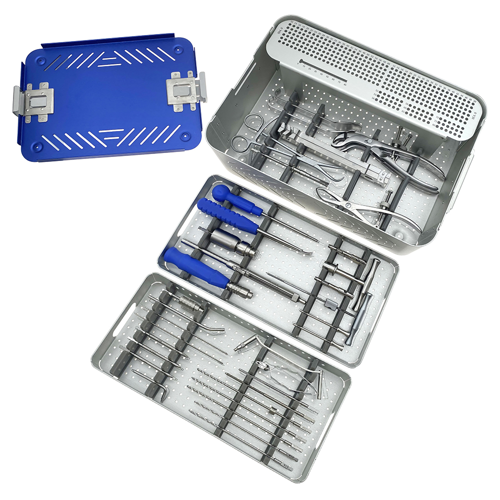 Locking Plate Instrument Kit Orthopedic A0 Upper Limb Orthopedic Surgical Instrument Set