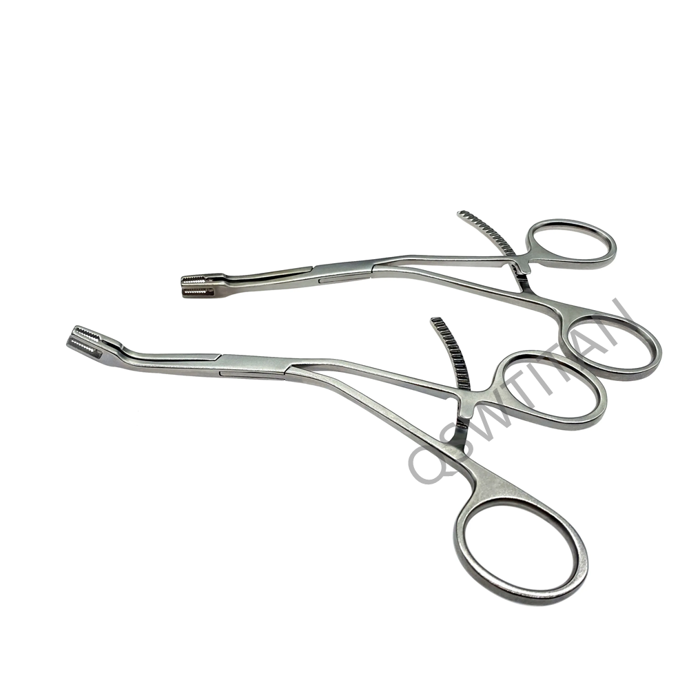 Bone Plate Forceps Bone Holding Forceps Orthopedic Surgical Instrument Bone Forceps