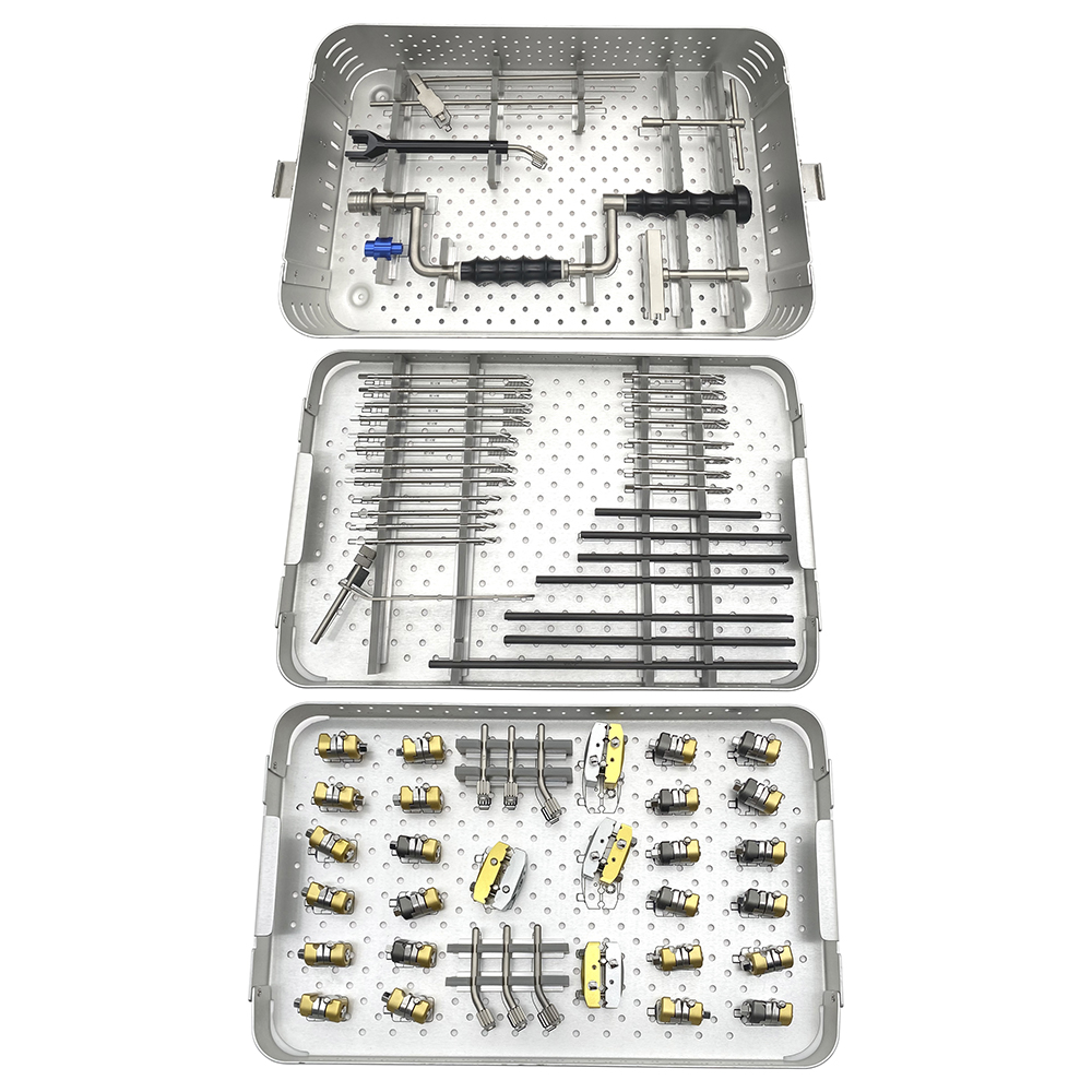 Orthopedic External Fixation Instruments Small External Fixation Set Orthopedic Pet Surgical Instruments