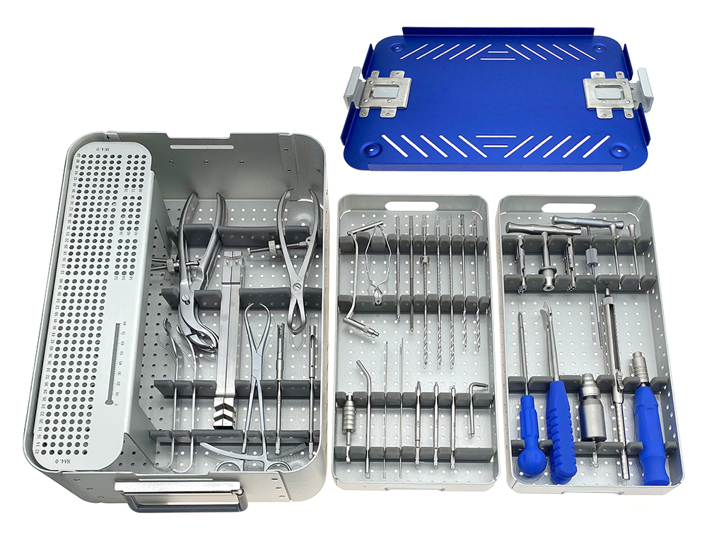 Orthopedic A0 Upper Limb Locking Plate Instrument Kit Bone Surgical Instrument Orthopedic Set