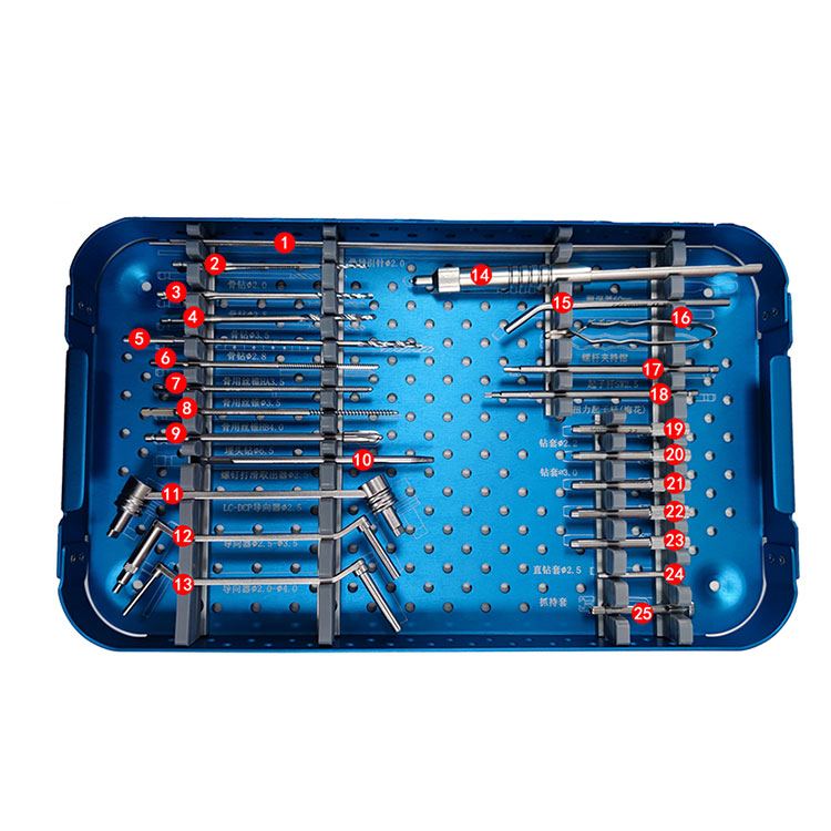 Upper Limbs Instrument Kit   Orthopedic Surgical Instruments
