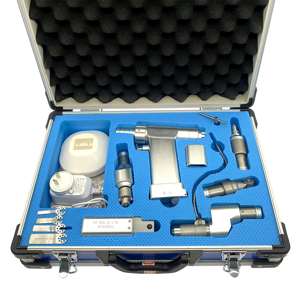 Mini Multifunctional Drill Electric Bone Drill Cannulated Drill Sagittal Saw Power Tool Veterinary Orthopedic Instruments