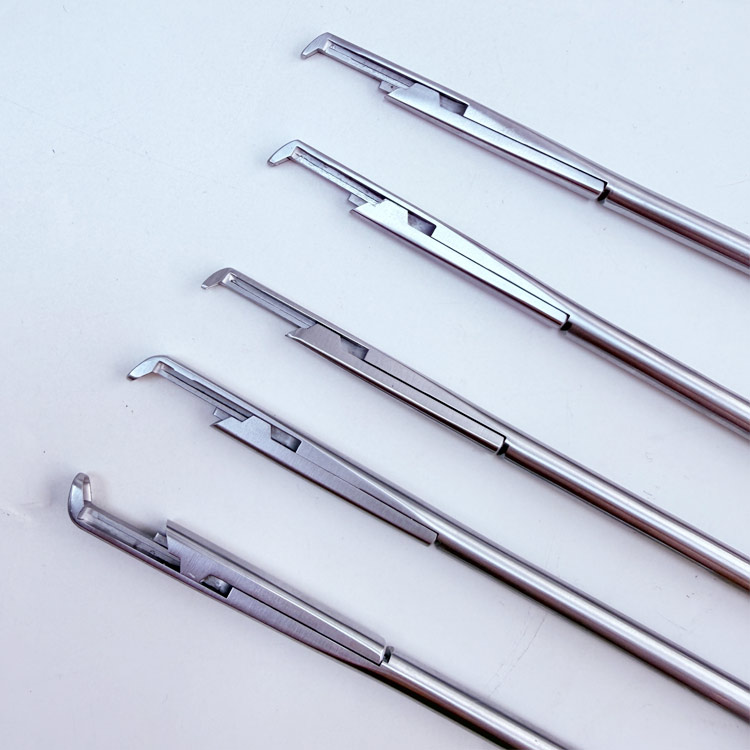 360 Degree Rotating Jaw Laminectomy Forceps Precision Orthopedic Instrument for Minimally Invasive Spine Surgery