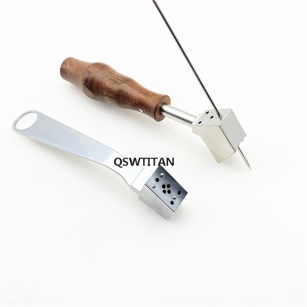 Porous K-wire Guide Guide Pin Drill Guider Multi-Hole Femoral Cannulated Nail Guide Orthopedic Surgical Instruments